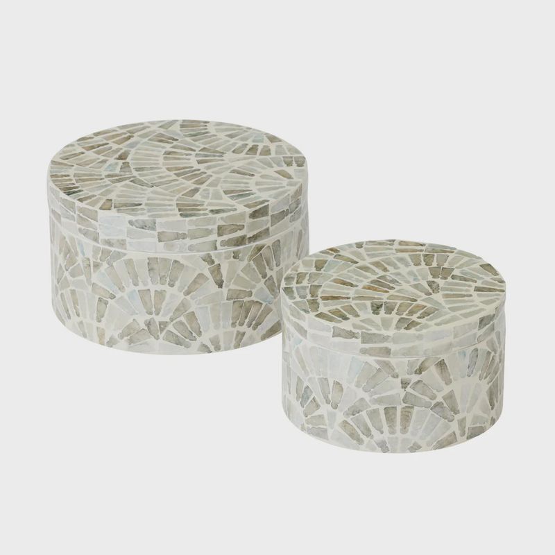 Aria Inlay Box Blue - medium