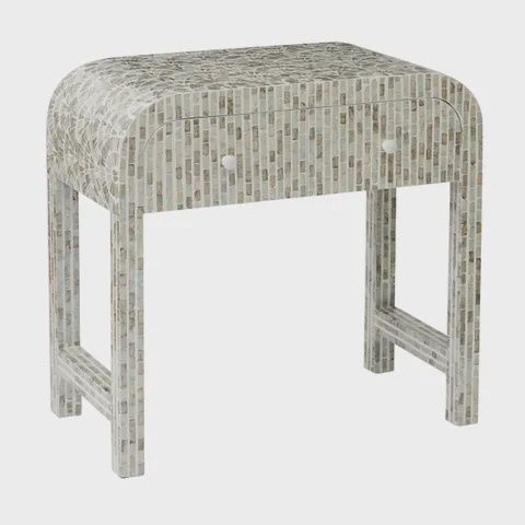 Aria Inlay Console Blue