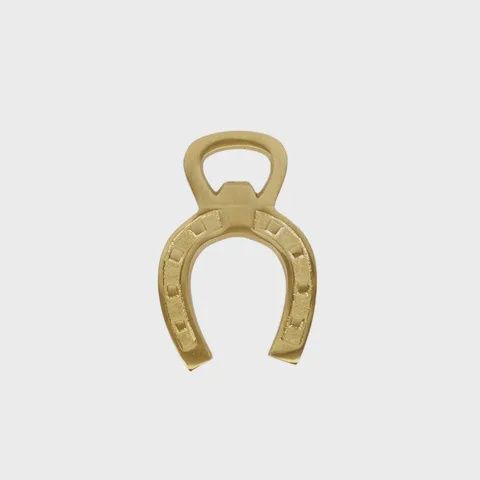 Lucky Metal Bottle Opener  Gold