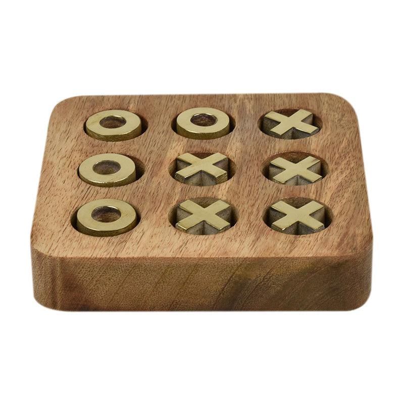 Noughts &amp; Crosses - Nat/Gold