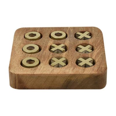 Noughts &amp; Crosses - Nat/Gold