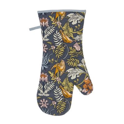 Ulster Weavers Finch &amp; Flower Gauntlet Oven Glove