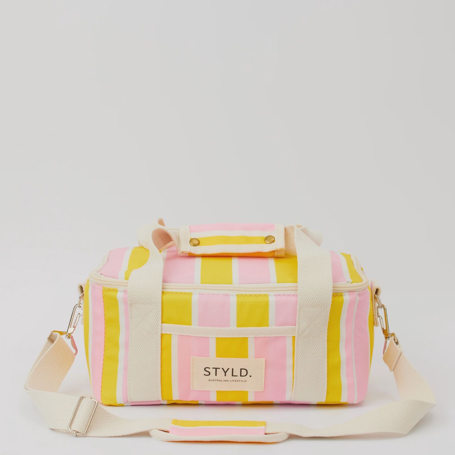 Baby, Let&#39;s Go Outside Cooler Bag