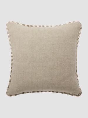Enzo Chalk Heavy Linen Cushion
