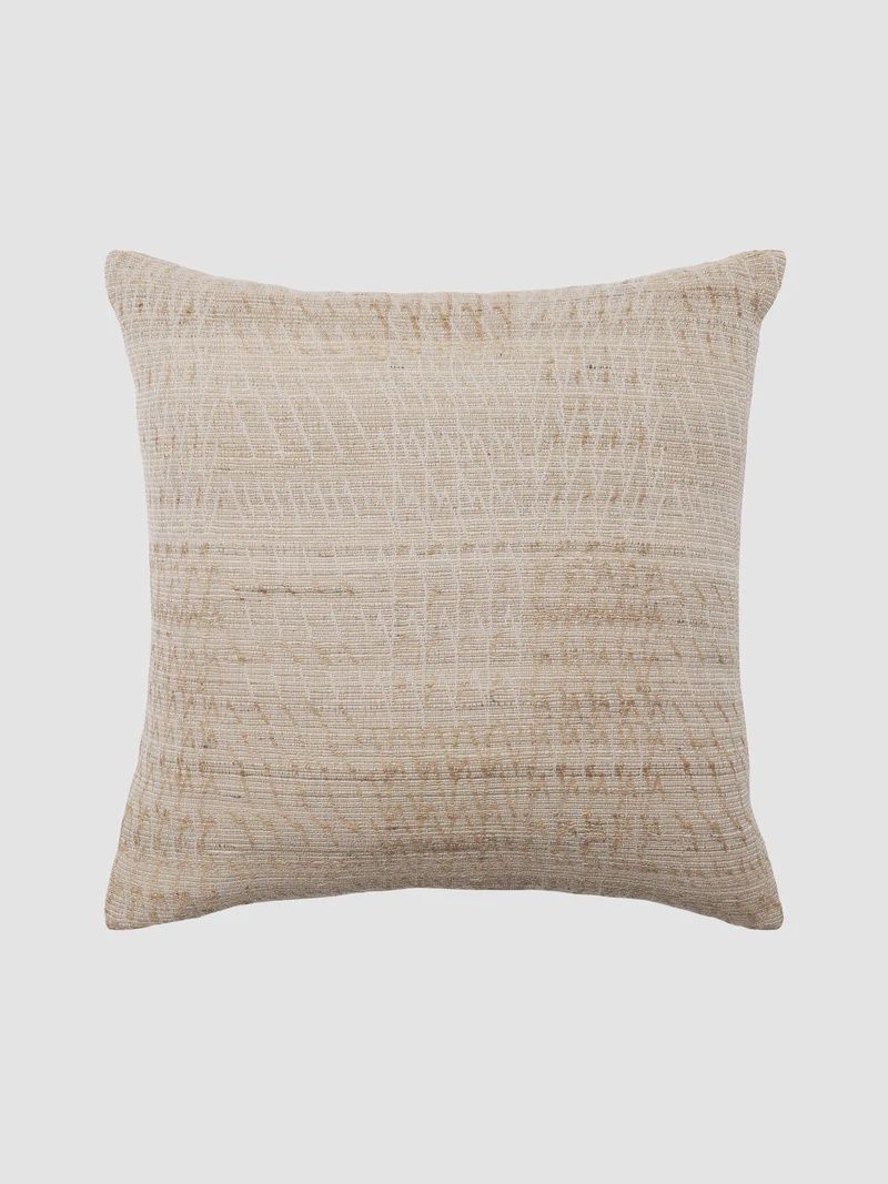 Everley Wool &amp; Silk Cushion