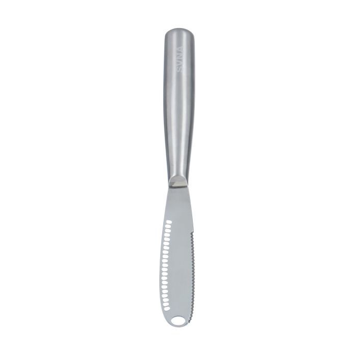 Butter Curler &amp; Spreader Stainless Steel 21.5x2.5x2cm