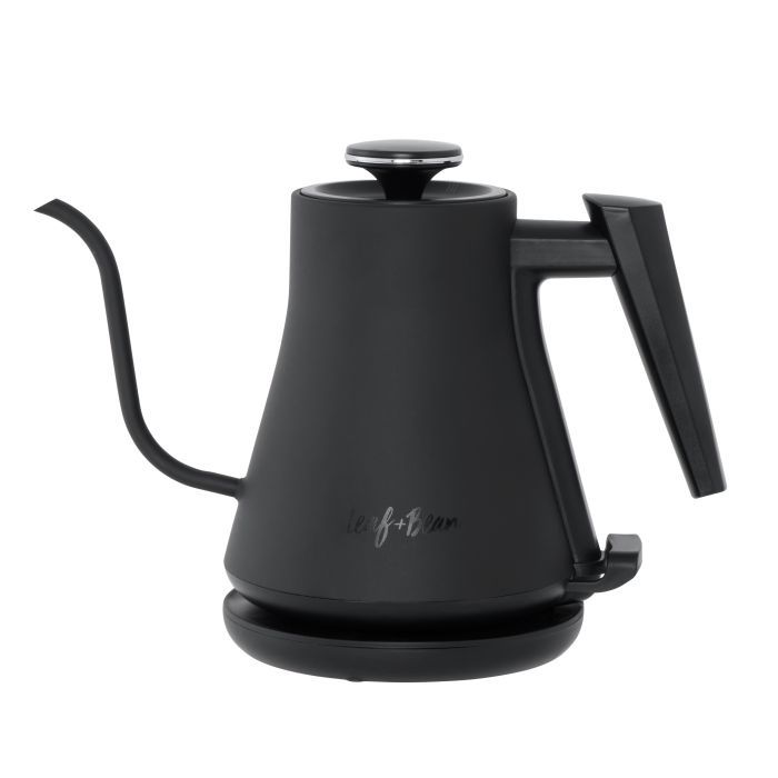 Gooseneck Kettle 800ml Black 25x14.4x19.6cm