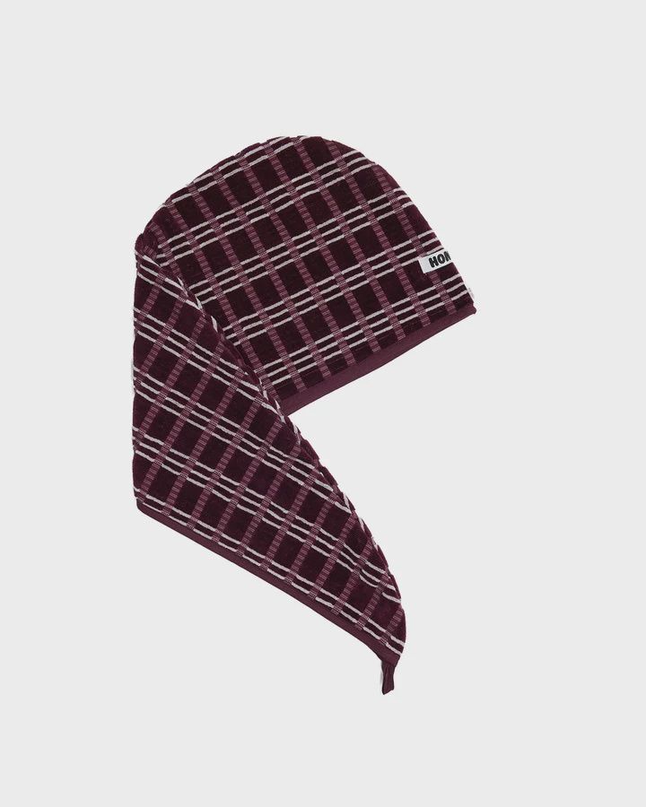 Hair Wrap - Blackberry