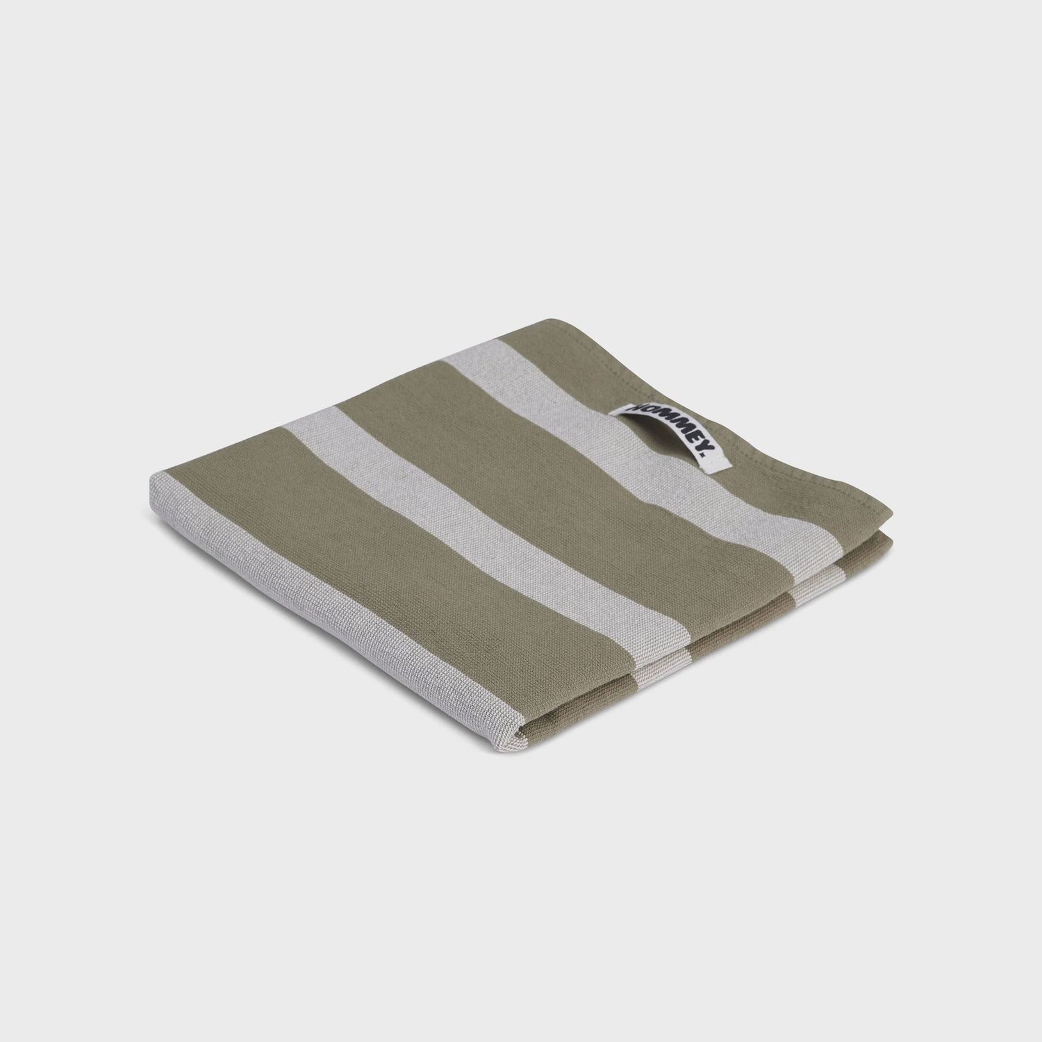 Tea Towel - Matcha Stripes