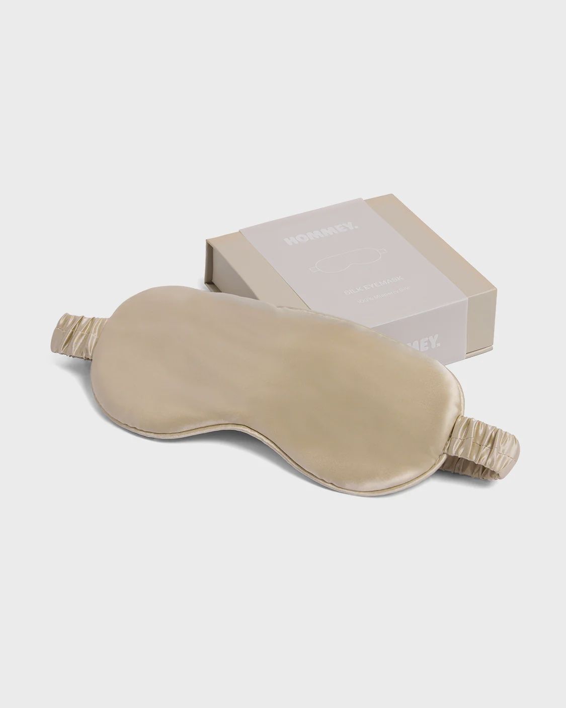 Silk Eyemask - Coconut