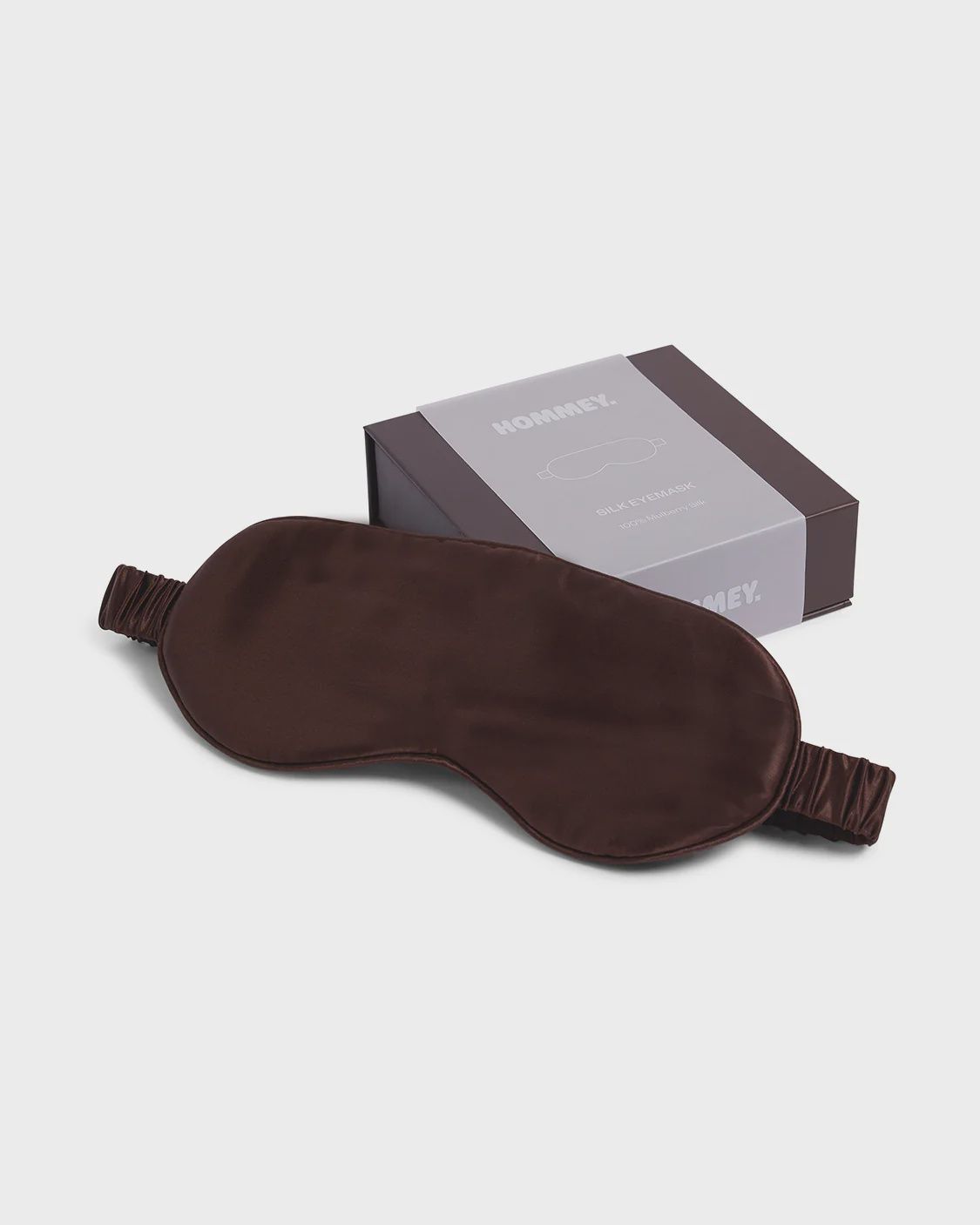Silk Eyemask - Cocoa
