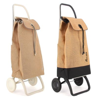 I-Max Yute Bi 2 Wheel Shopping Trolley