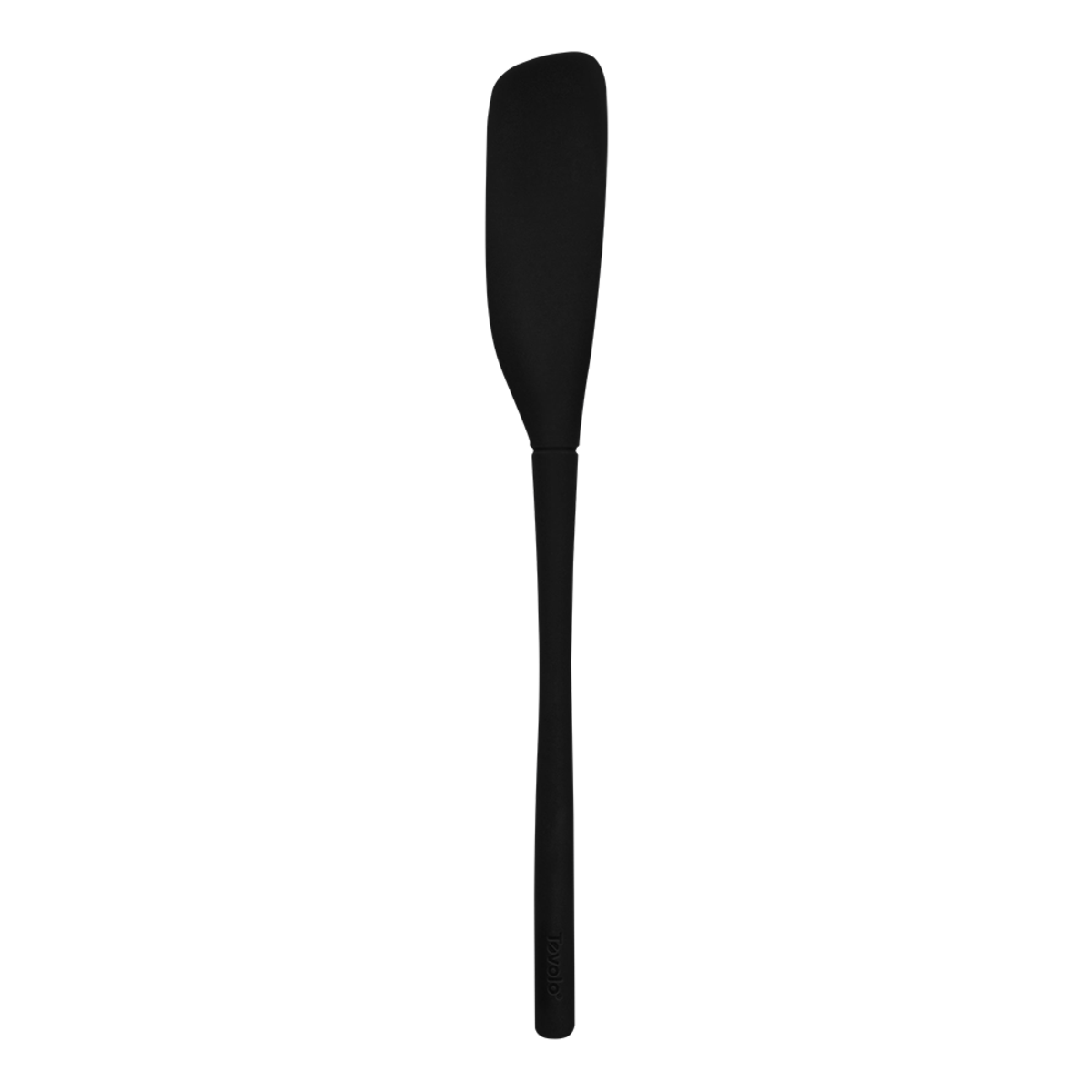 Flex-Core All Silicone Jar Scraper, Colour: Black