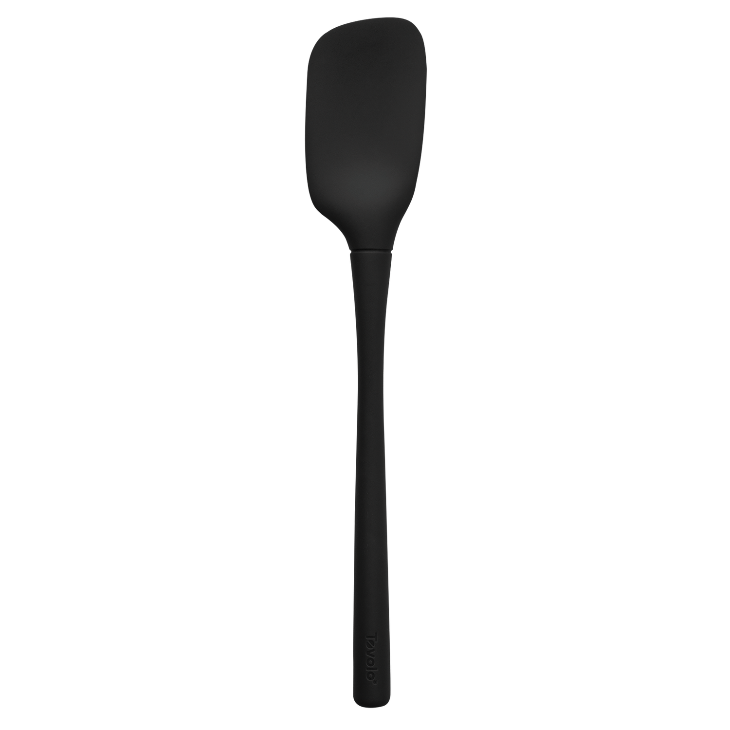 Flex-Core All Silicone Spoonula, Colour: Black