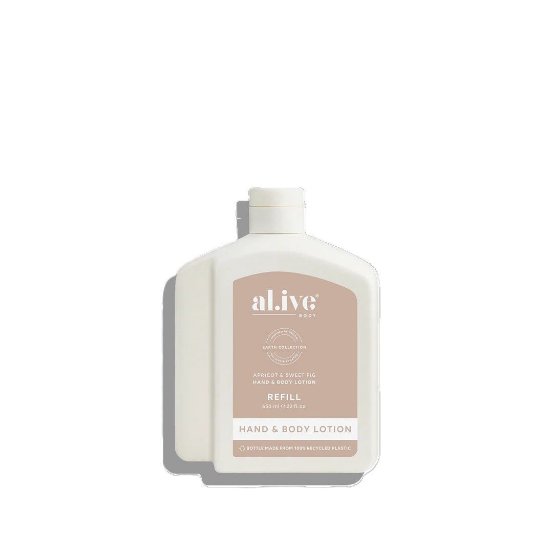 Apricot &amp; Sweet Fig Lotion Refill