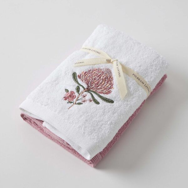 Native Bloom Hand Towel Set/2