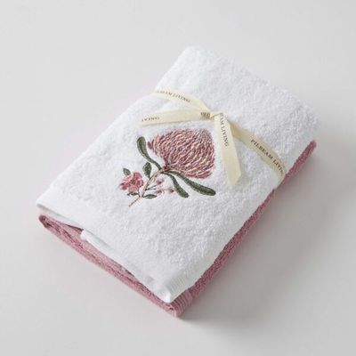 Native Bloom Hand Towel Set/2
