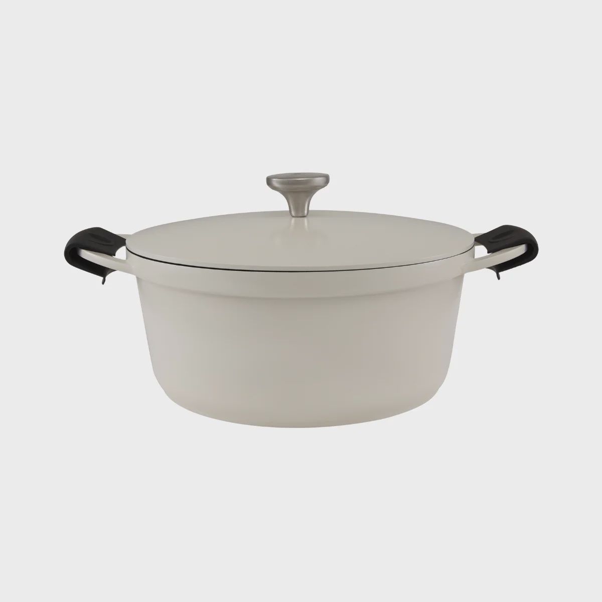 Cast Lite Non-Stick Casserole 28cm / 6.3L Ecru Gift Boxed*