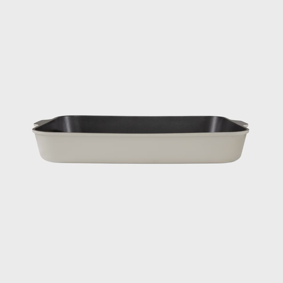 Cast Lite Non-Stick Roaster 38x28.4x5.5cm / Ecru Gift Boxed*