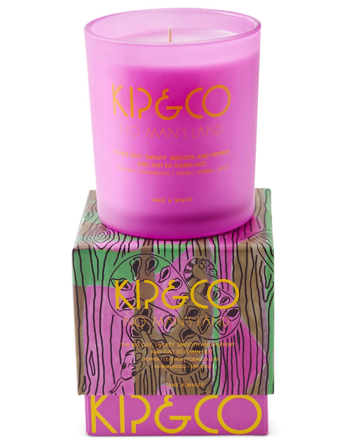 No Man&#39;s Land Candle