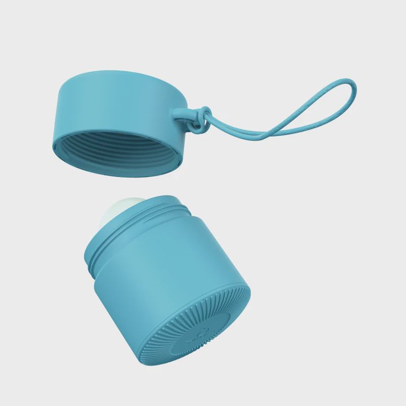 Solmates Refillable Roll-On Applicator (50ml), Colour: Sky Blue