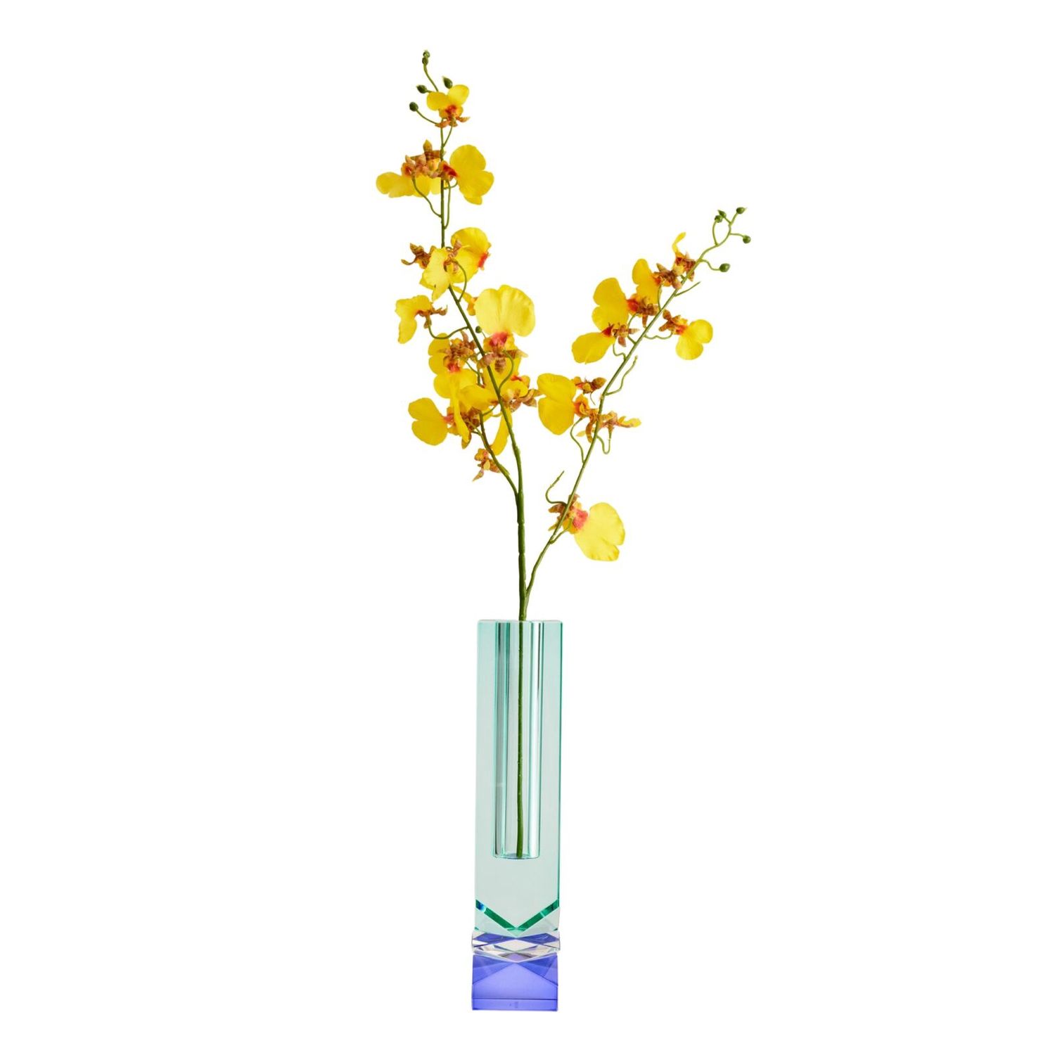 Talia Aqua Vase 24cm