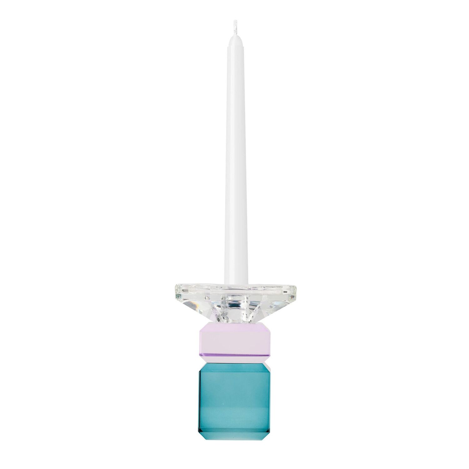 Wren Blue Candle Holder 12.5cm