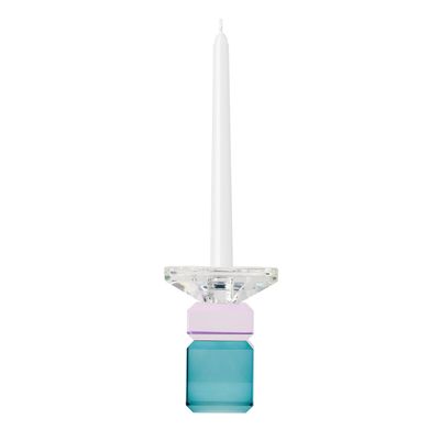 Wren Blue Candle Holder 12.5cm