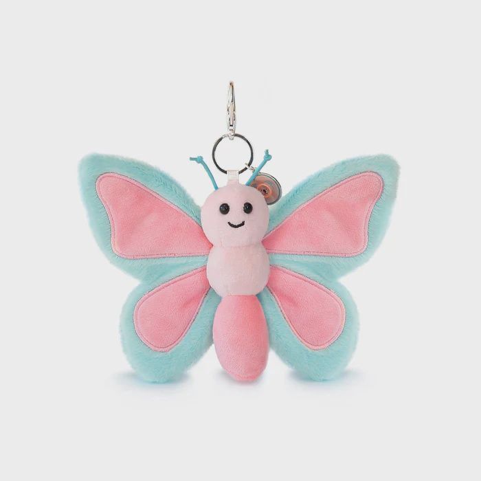Aurora Flutterwing Bag Charm 7&quot;/ 18 cm