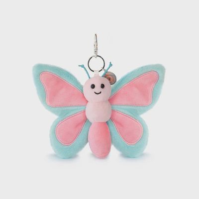 Aurora Flutterwing Bag Charm 7&quot;/ 18 cm