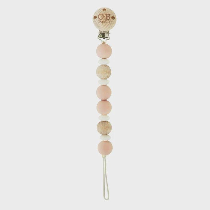 Peach Pink Eco-Friendly Dummy Chain