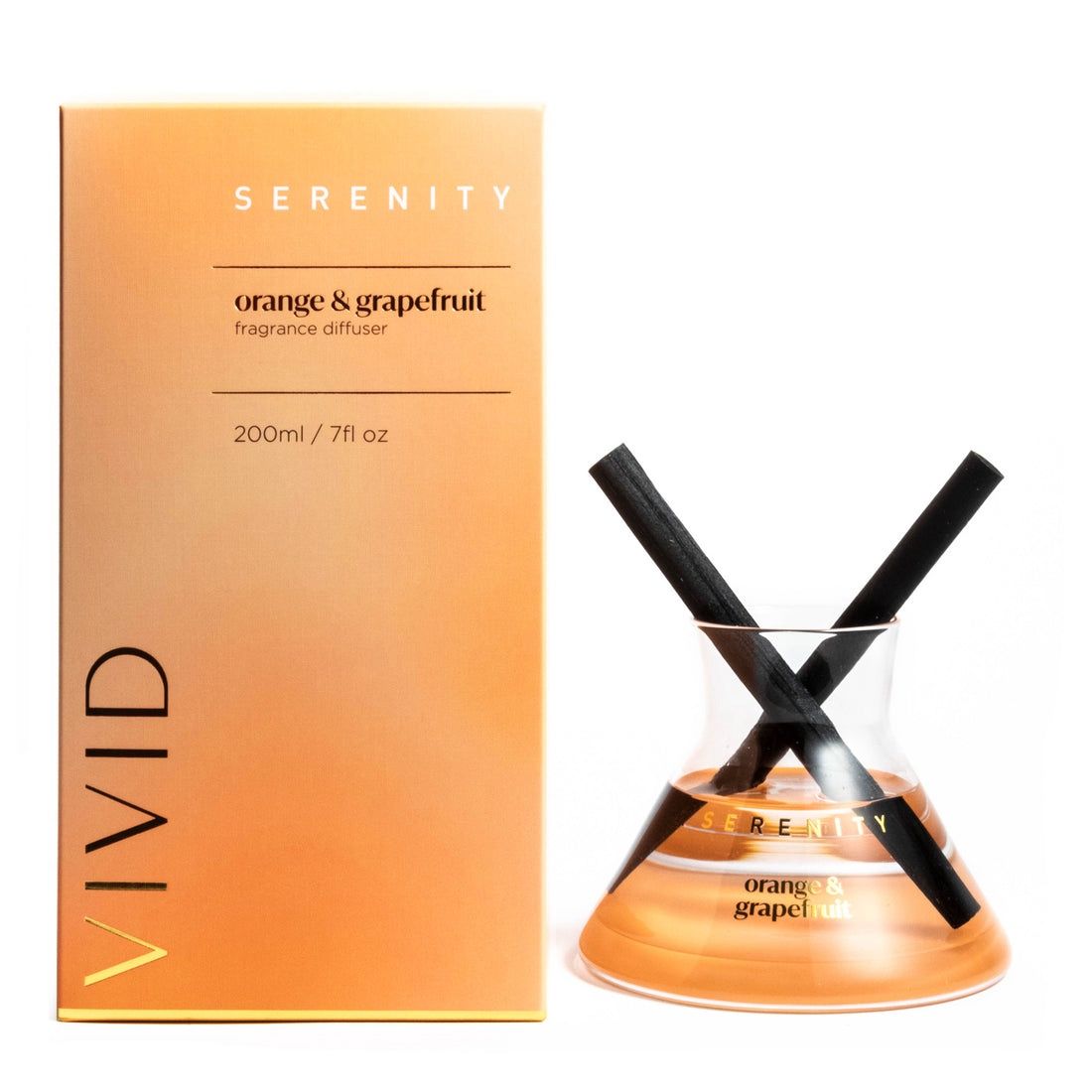 Orange &amp; Grapefruit 200ml Diffuser