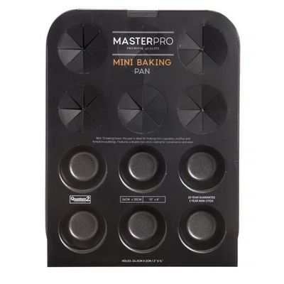 12 Hole Mini Muffin Pan - 25 x 20cm
