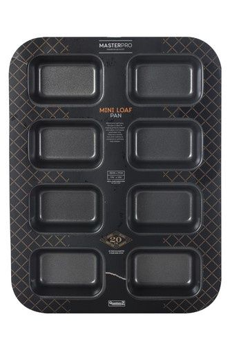 8 Cup Mini Loaf Pan - 35 x 27cm