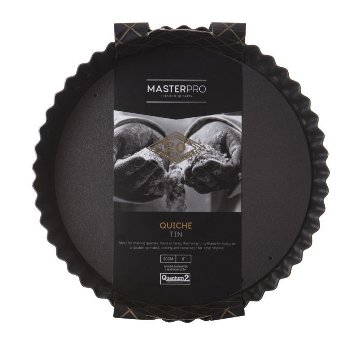 Loose Base Round Flan/Quiche Tin - 18cm