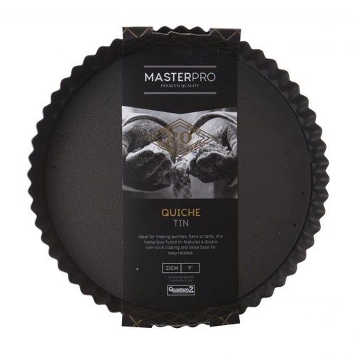 Loose-base Fluted Quiche Tin - 23cm