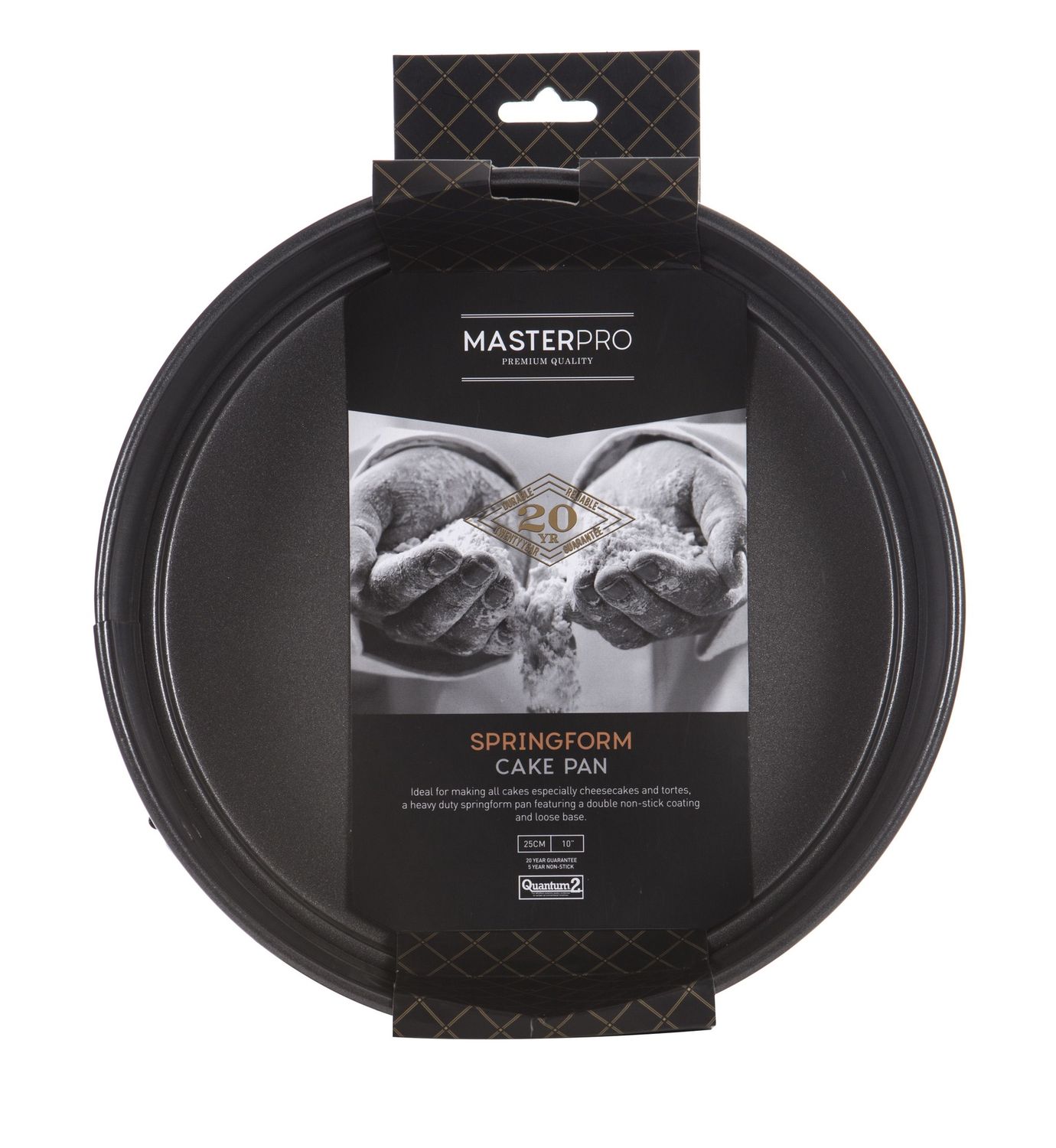 Springform Round Cake Pan 25cm