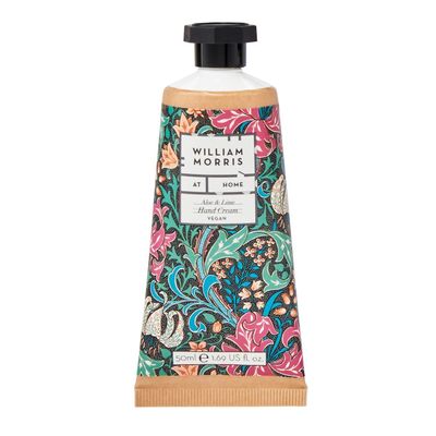 William Morris at Home Aloe &amp; Lime Hand Cream Golden Lily Dark