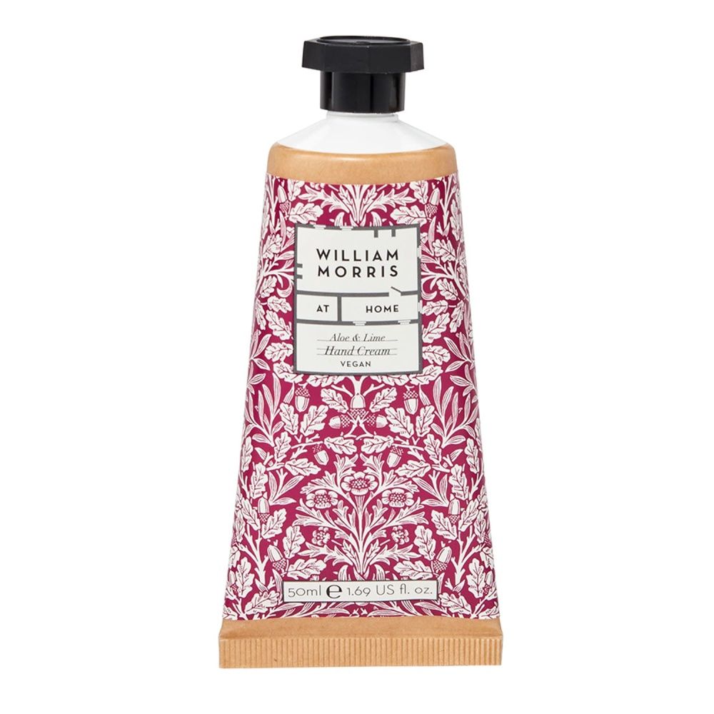 William Morris at Home Aloe &amp; Lime Hand  Cream  Acorn