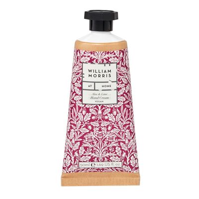 William Morris at Home Aloe &amp; Lime Hand  Cream  Acorn