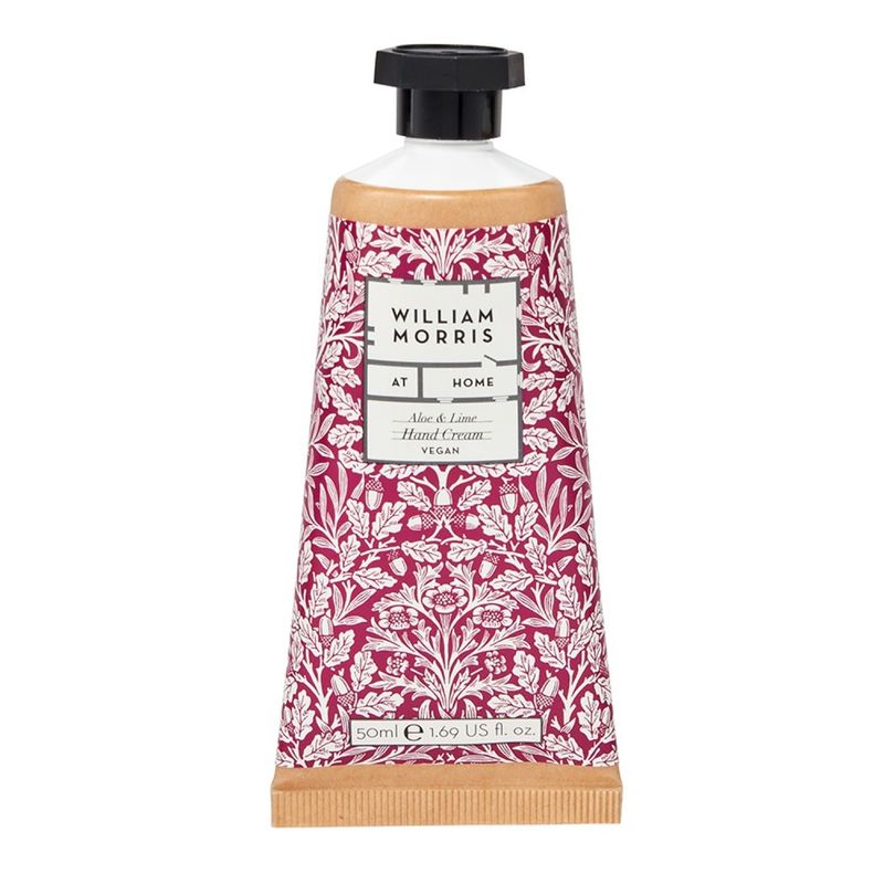 William Morris at Home Aloe &amp; Lime Hand  Cream  Acorn
