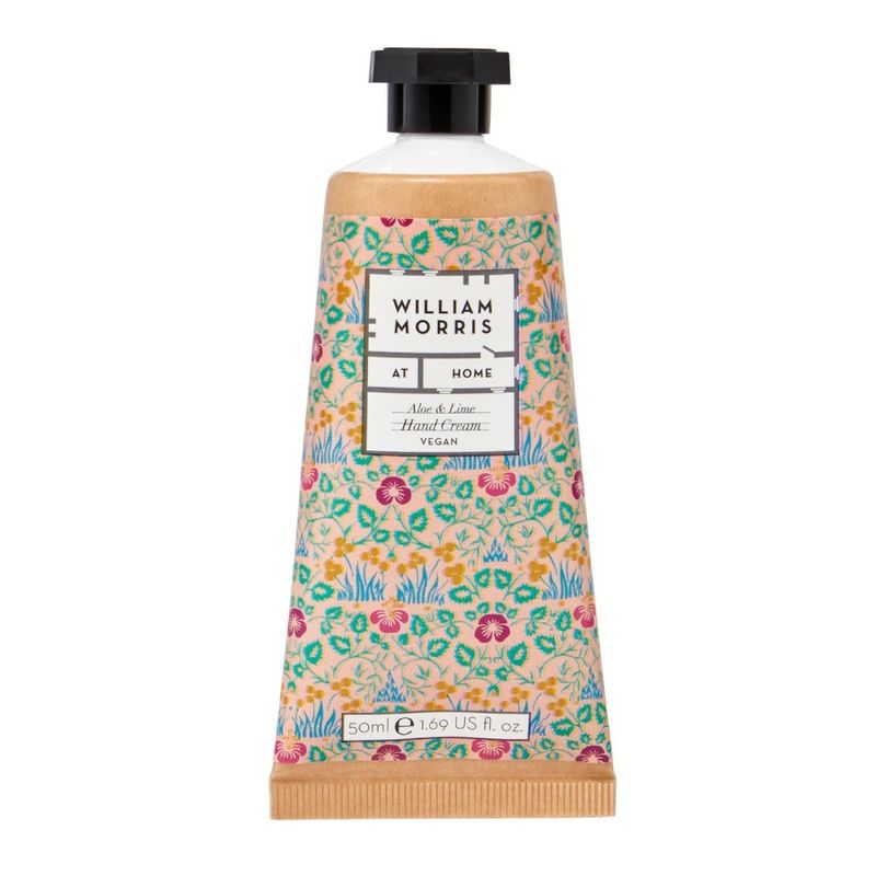 William Morris at Home Aloe &amp; Lime Hand Cream Eyebright