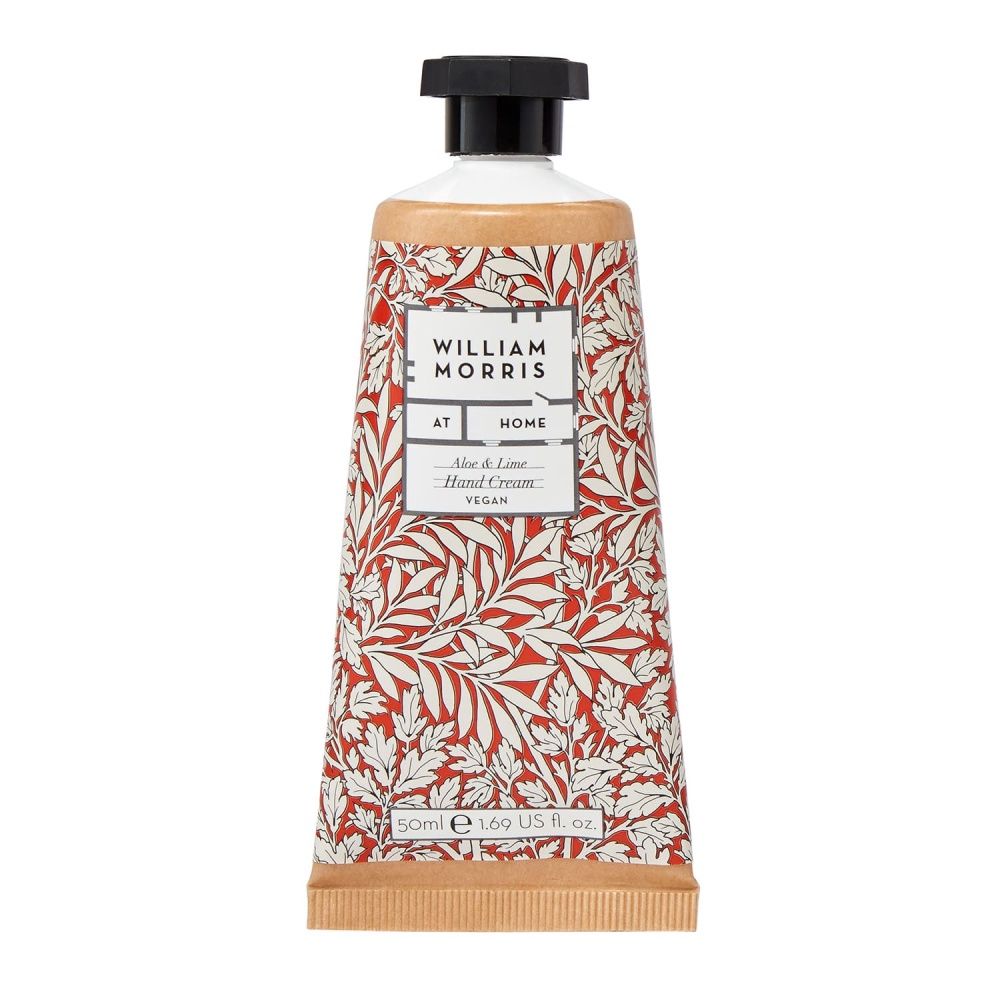 William Morris at Home Aloe &amp; Lime Hand Cream Foliage