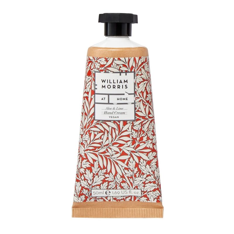 William Morris at Home Aloe &amp; Lime Hand Cream Foliage