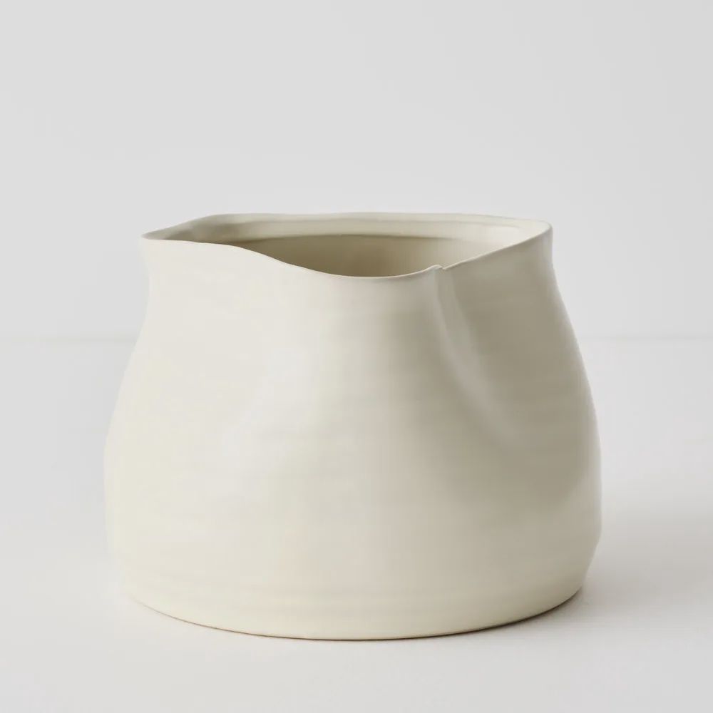 Daya Pot - Cream White