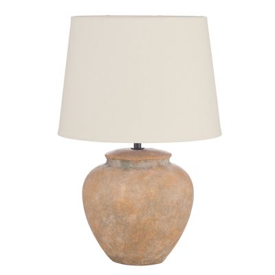 Taavi Ceramic Table Lamp Natural