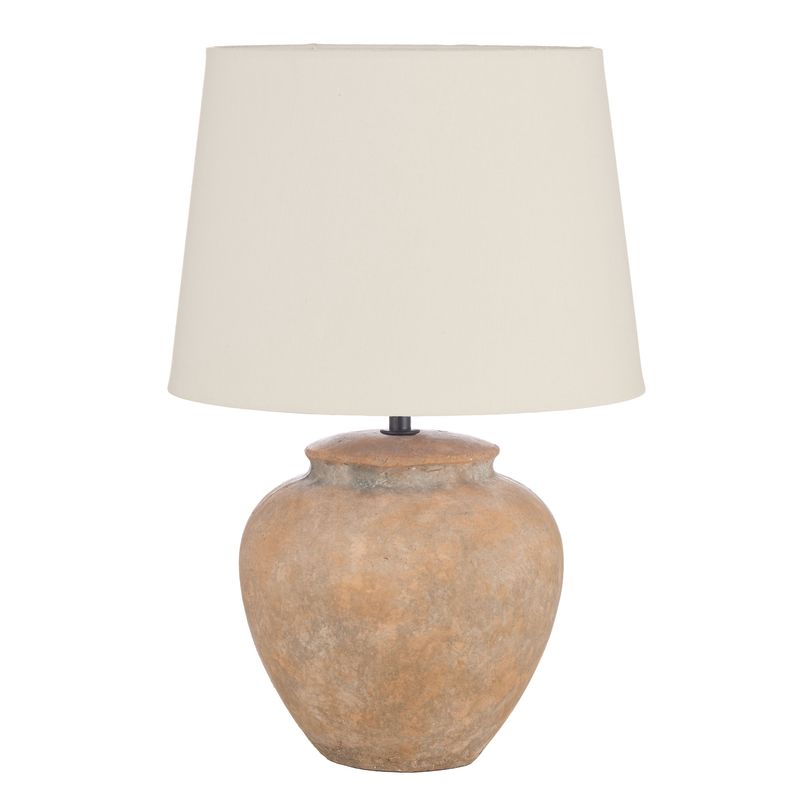 Taavi Ceramic Table Lamp Natural