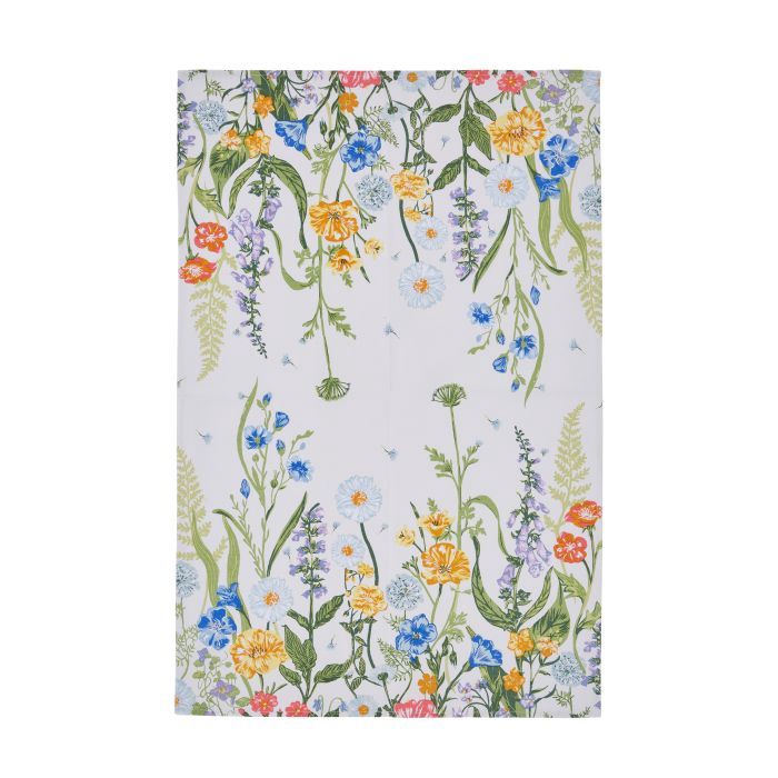 Cottage Garden Tea Towel
