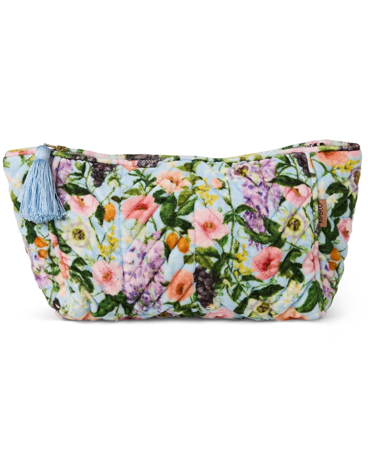Spring In The Air Velvet Toiletry Bag