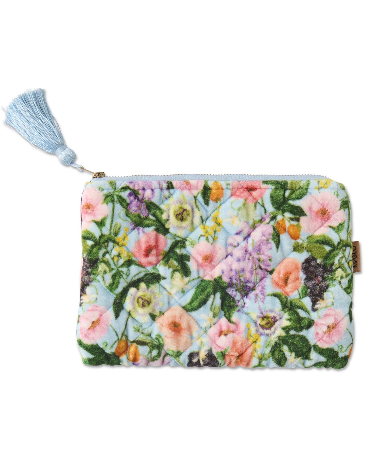 Spring In The Air Velvet Cosmetics Purse